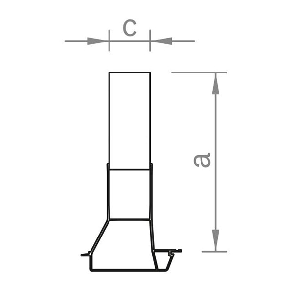 Solar Modules Mounting Structure - Novotegra Module Support Set 13° 150 ...